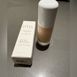 RMS SunCoverup spf 50 Tan (light/medium neutral) NIB